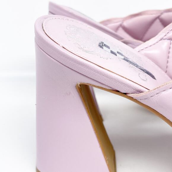 Vince Camuto Women's Renneya Two Strap High Heel Sandal Heeled Water Lily 9.5 M - Picture 13 of 15